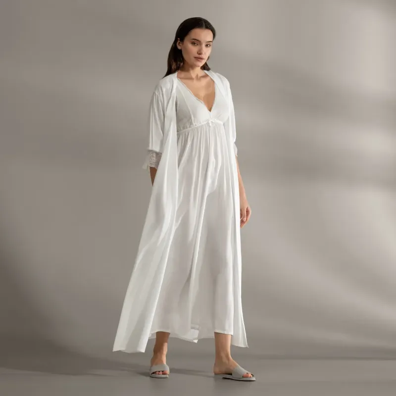 Lightweight robe Christina