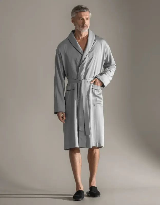 Lightweight robe Anthracite