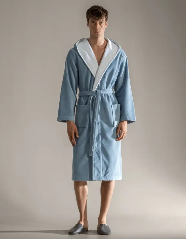 Bathrobe Art Line