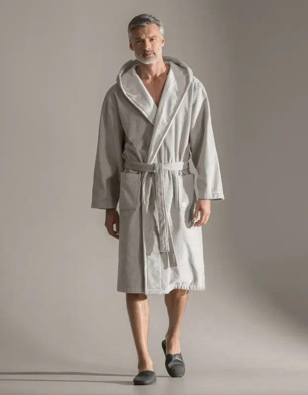 Bathrobe Art Line