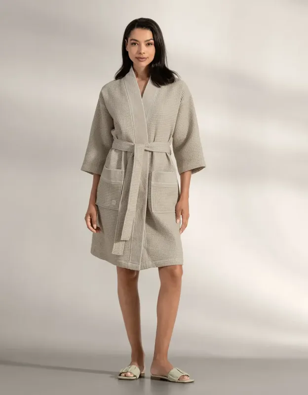 Lightweight robe Sauners