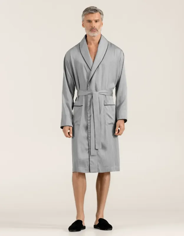 Lightweight robe Anthracite
