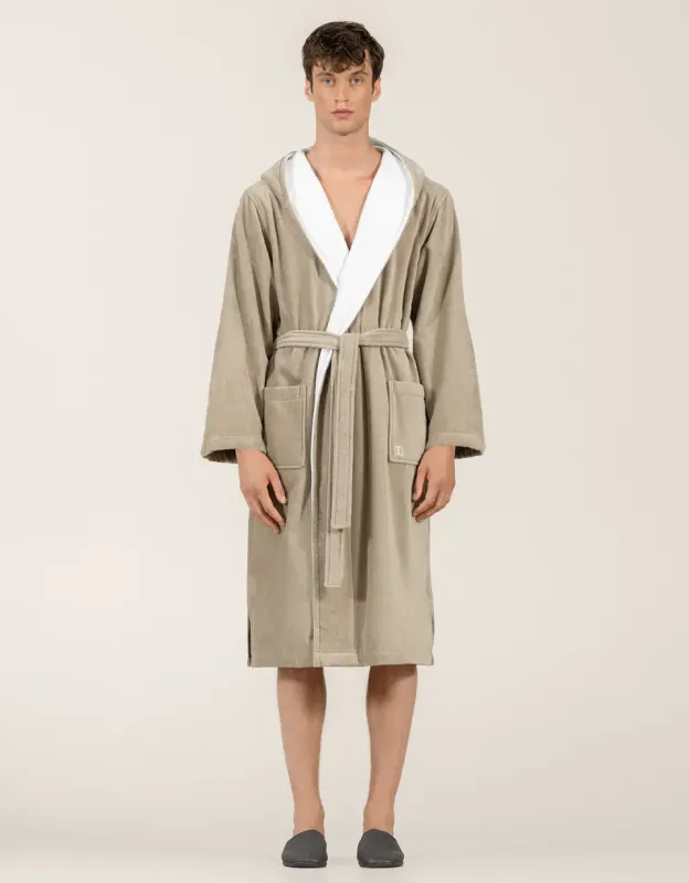 Bathrobe Art Line