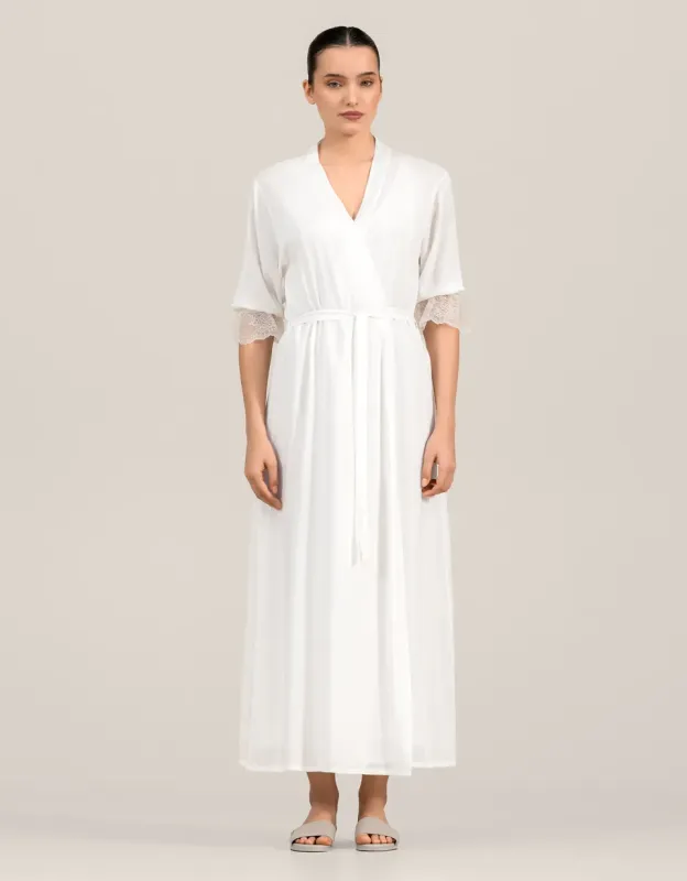 Lightweight robe Christina