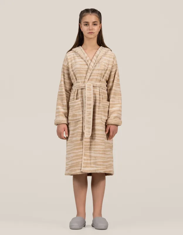 Kids bathrobe Safari