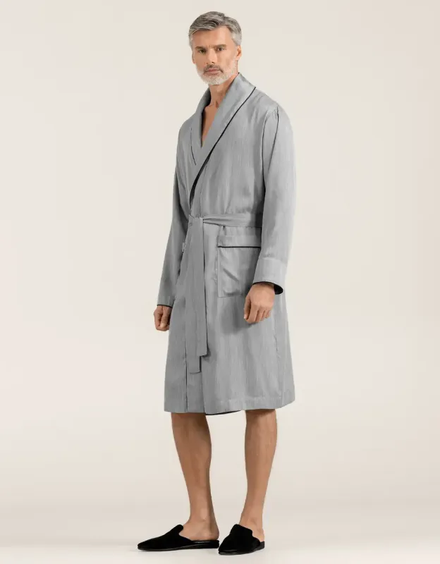 Lightweight robe Anthracite