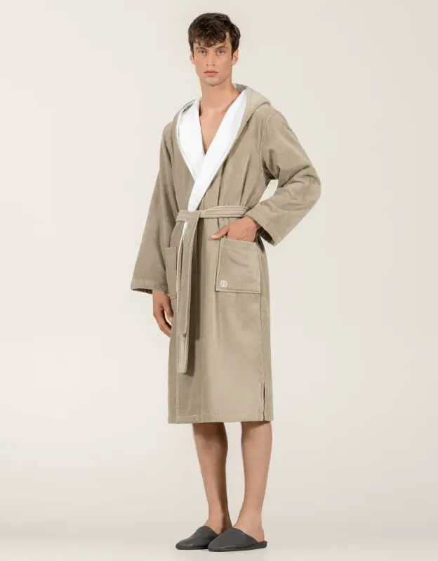 Bathrobe Art Line