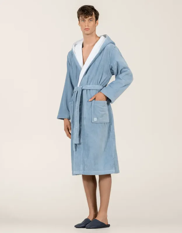 Bathrobe Art Line