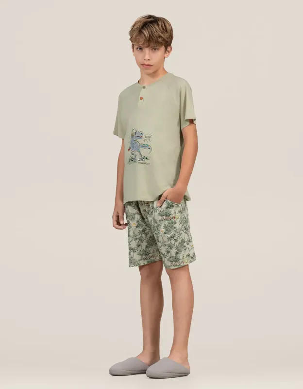 Kids pajamas Dinno