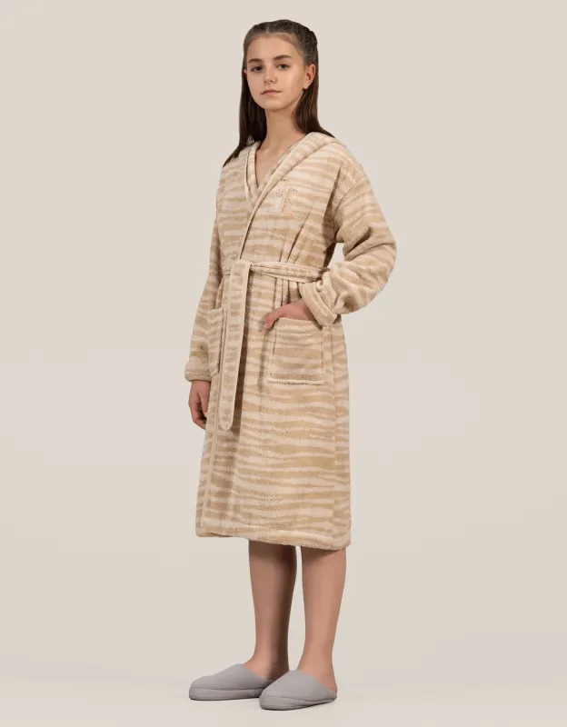 Kids bathrobe Safari