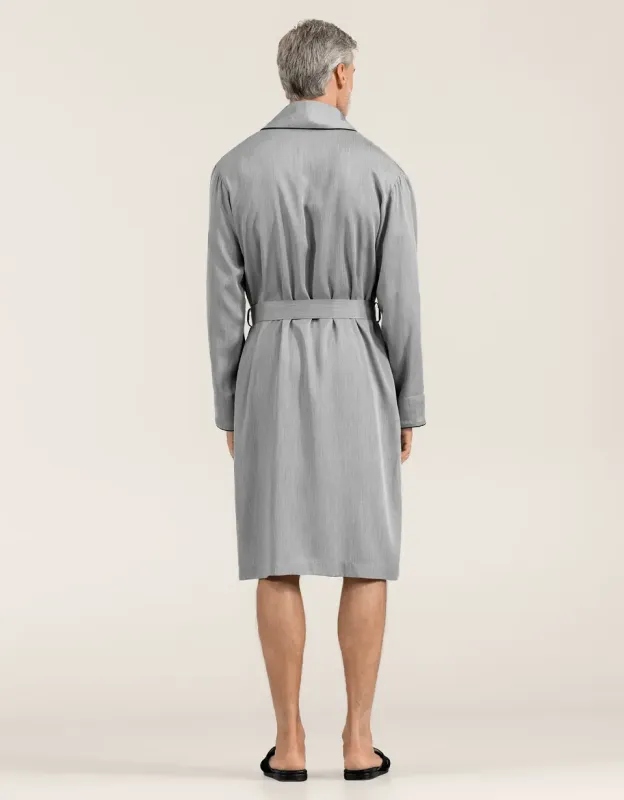 Lightweight robe Anthracite