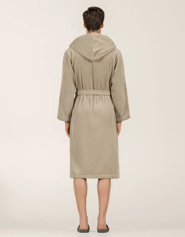 Bathrobe Art Line