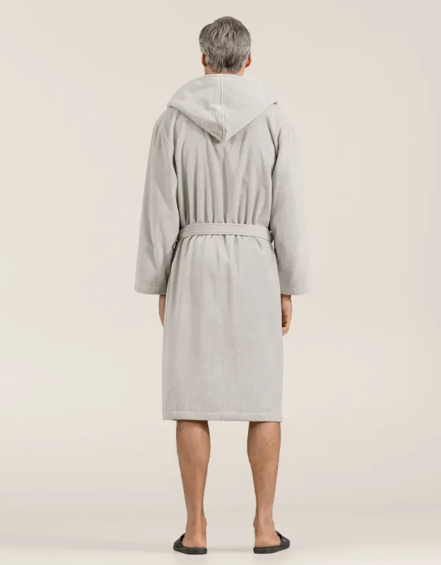 Bathrobe Art Line