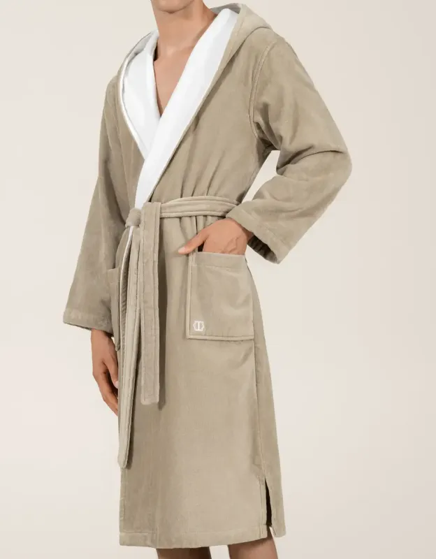 Bathrobe Art Line