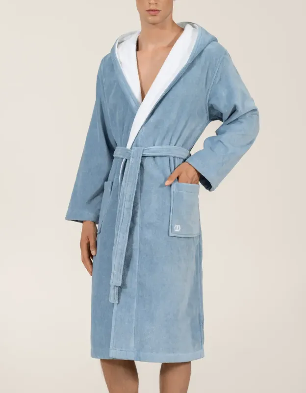 Bathrobe Art Line