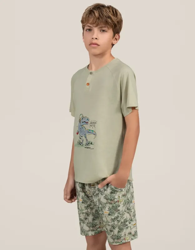 Kids pajamas Dinno