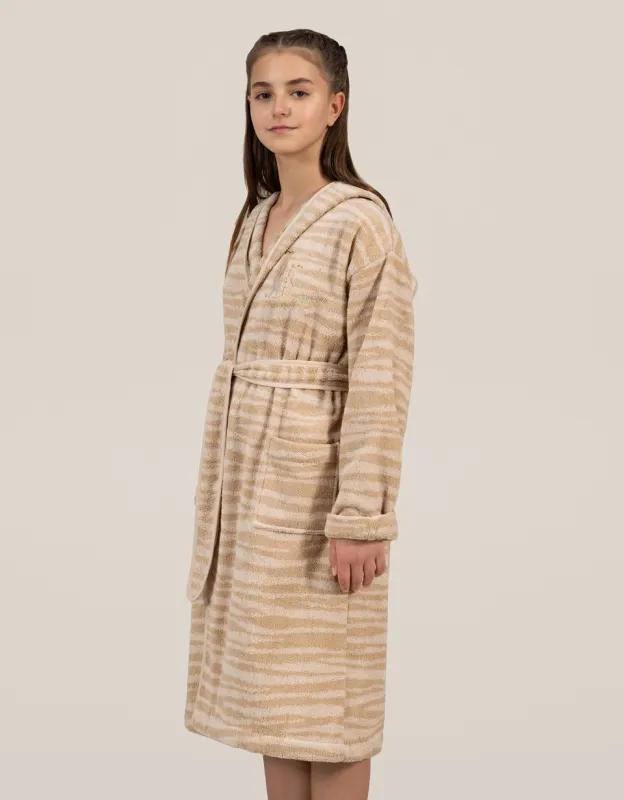 Kids bathrobe Safari