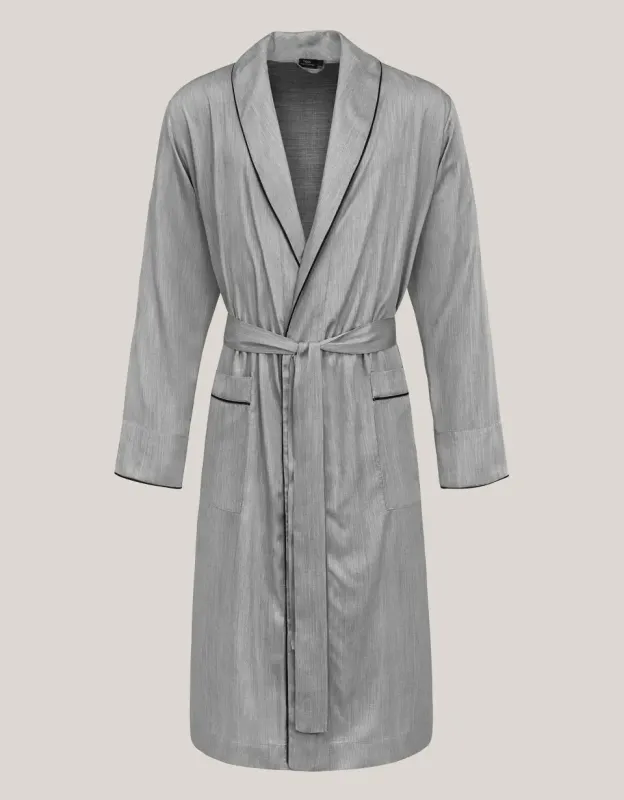 Lightweight robe Anthracite