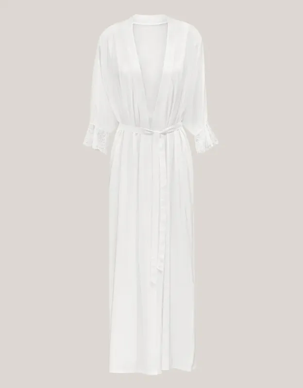 Lightweight robe Christina