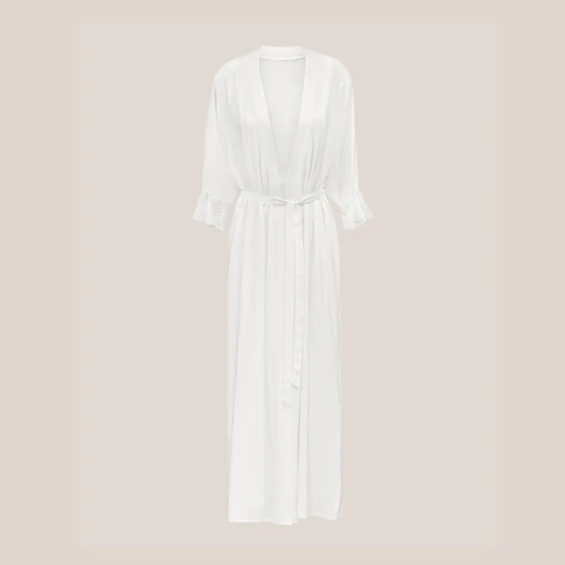 Lightweight robe Christina