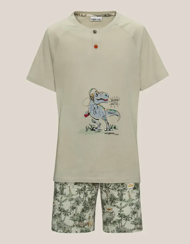 Kids pajamas Dinno