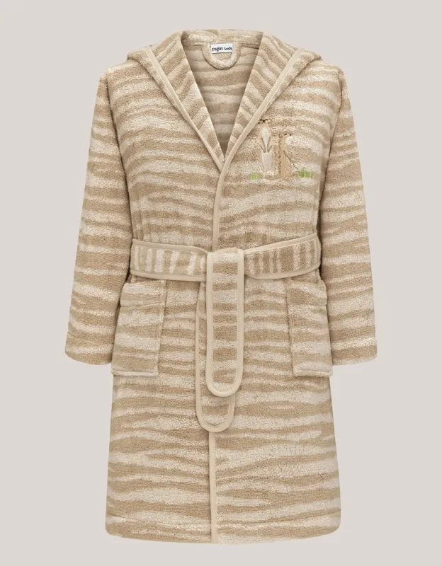 Kids bathrobe Safari