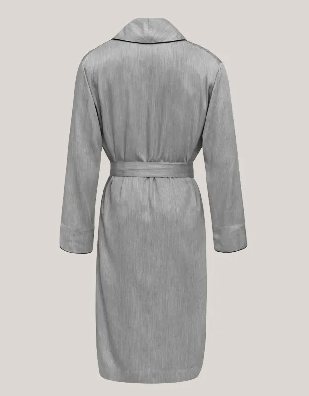 Lightweight robe Anthracite
