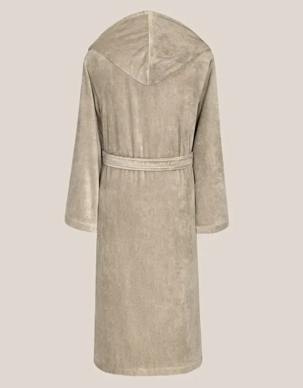 Bathrobe Art Line
