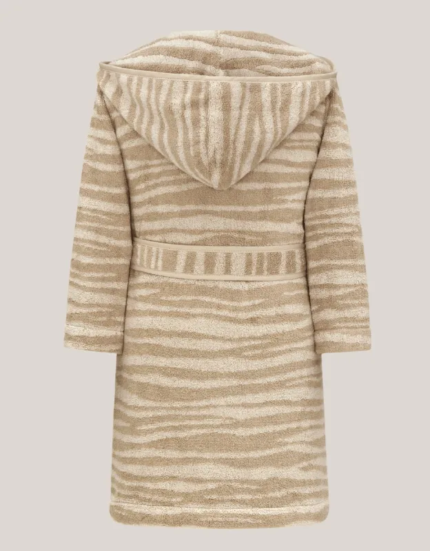 Kids bathrobe Safari