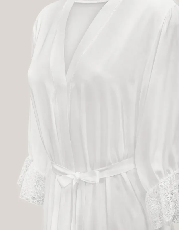 Lightweight robe Christina
