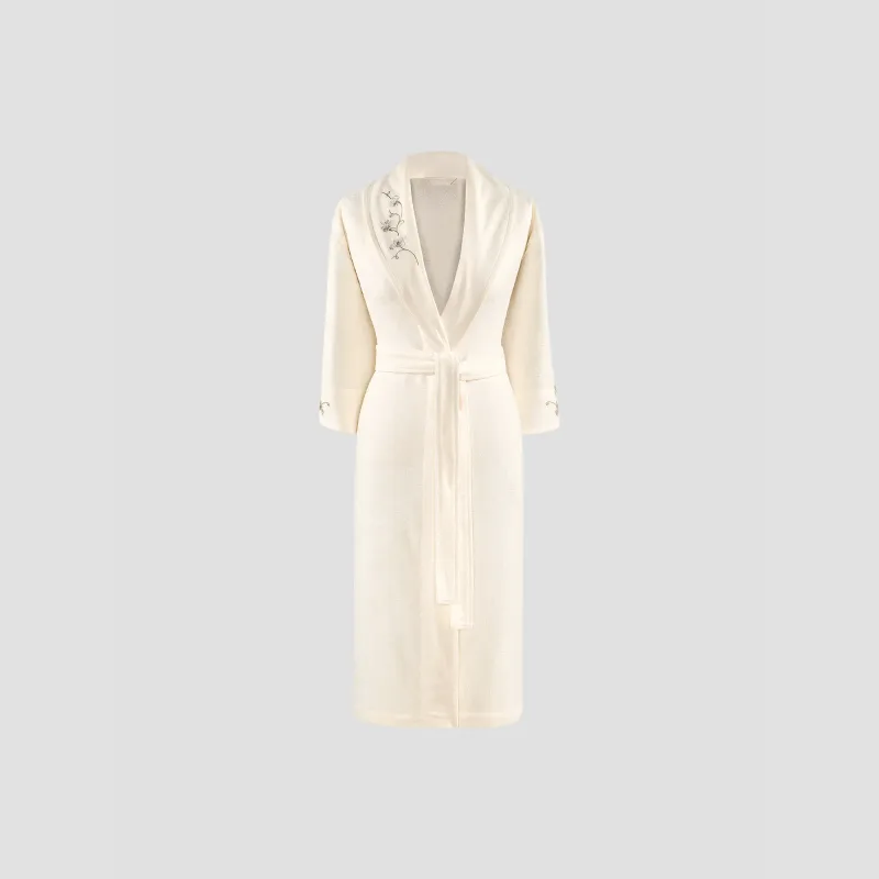 Bathrobe Celeste