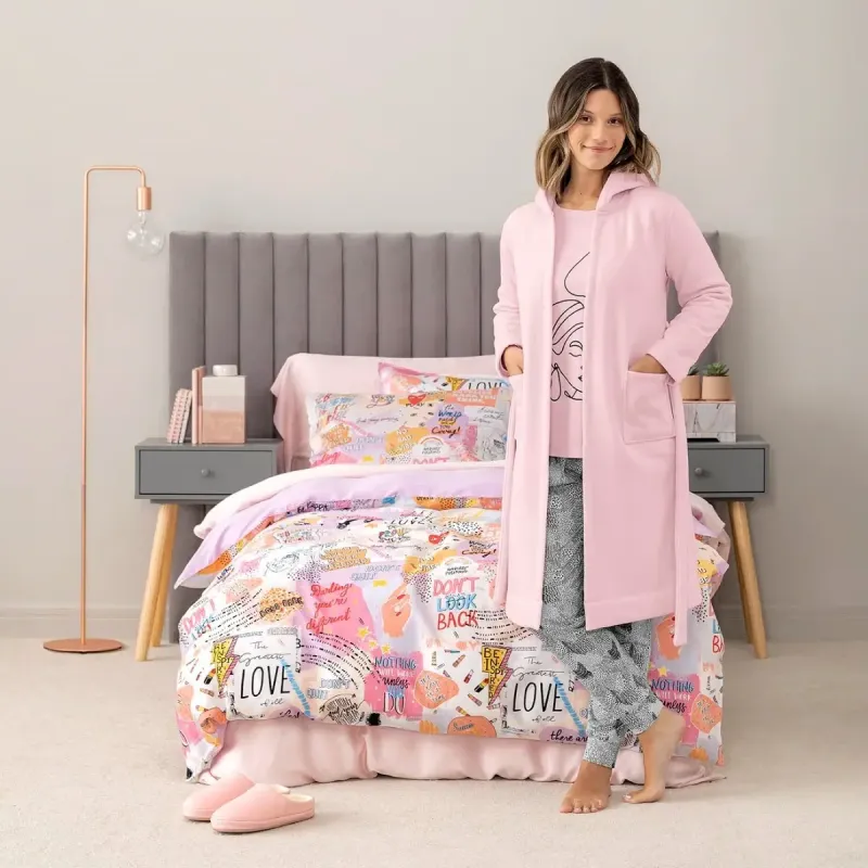 Kids bathrobe Luchia
