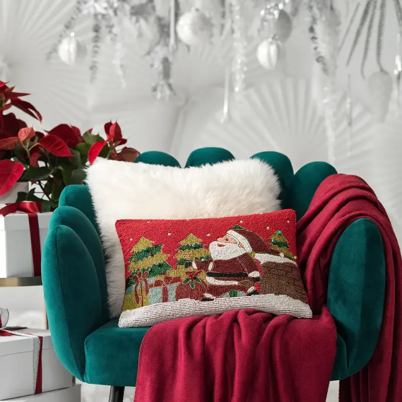 Decorative pillowcase Argenty