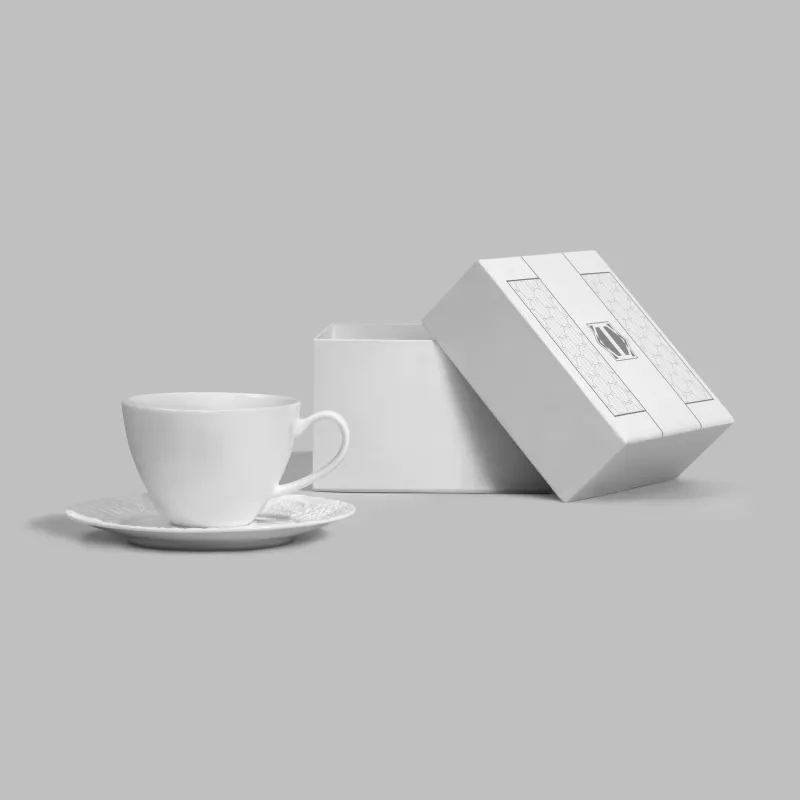 Tea Cup and Saucer set Ayler