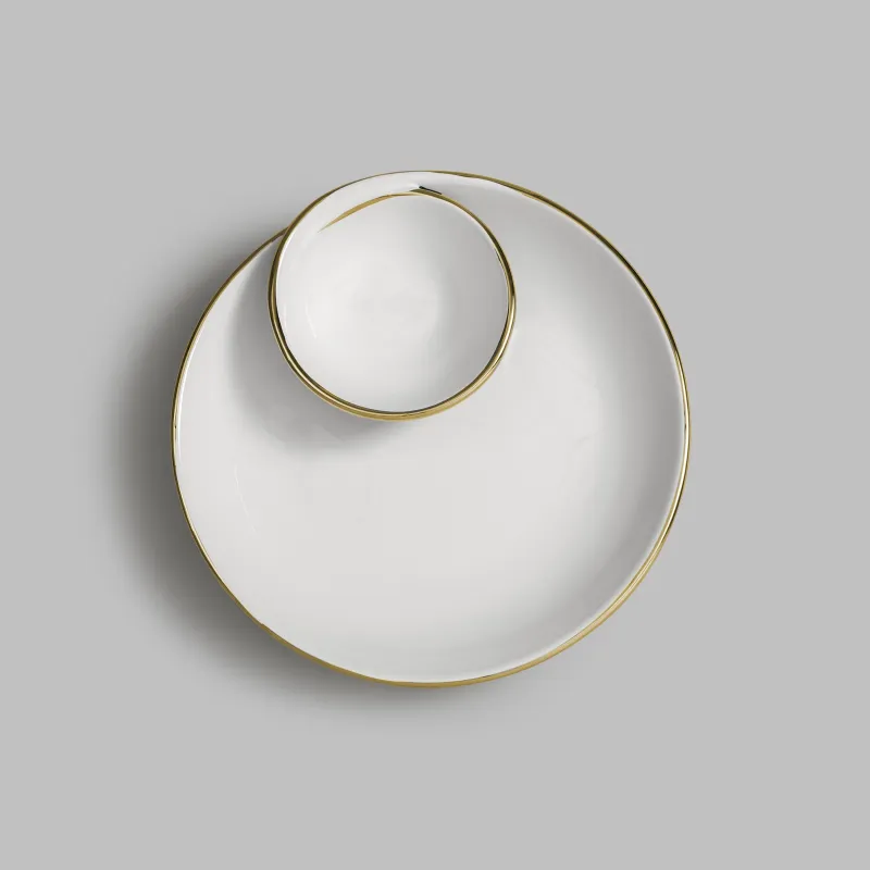 Snack plate Binoche