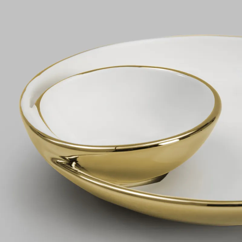 Snack plate Binoche