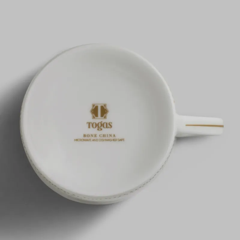 Tea Cup and Saucer set Celestia