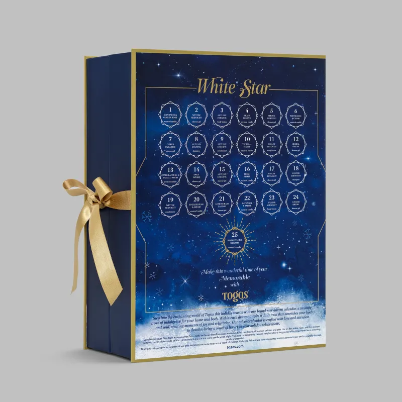 Advent-calendar White Star