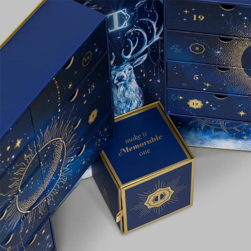 Advent-calendar White Star