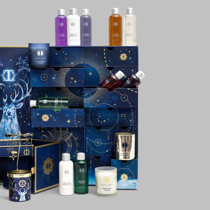Advent-calendar White Star