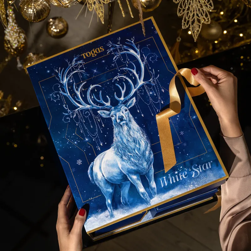Advent-calendar White Star