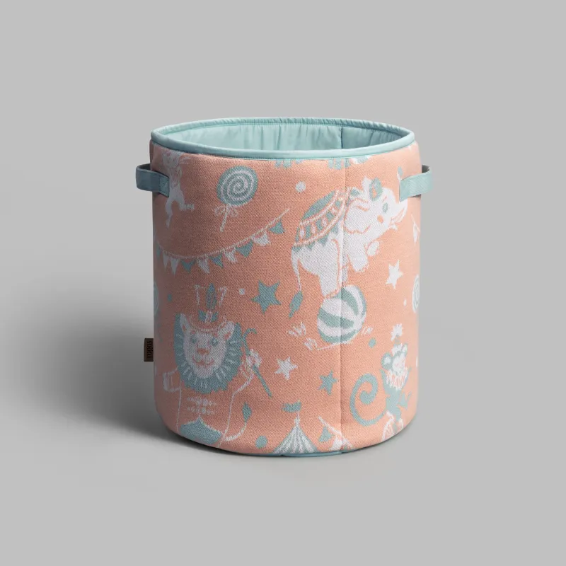 Basket for toys Circus