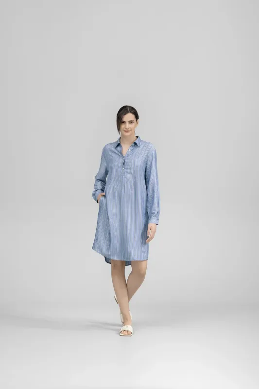 Shirt-dress Clarity