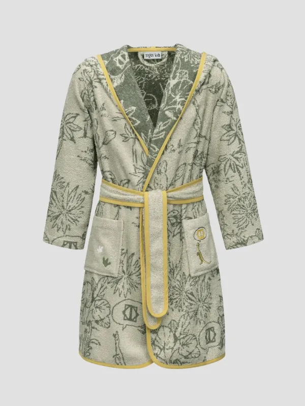 Kid's bathrobe Dinno