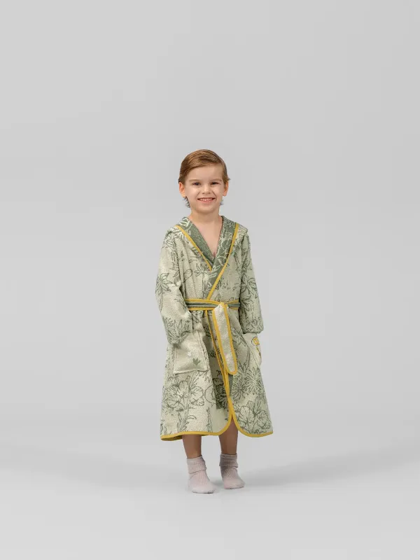 Kid's bathrobe Dinno