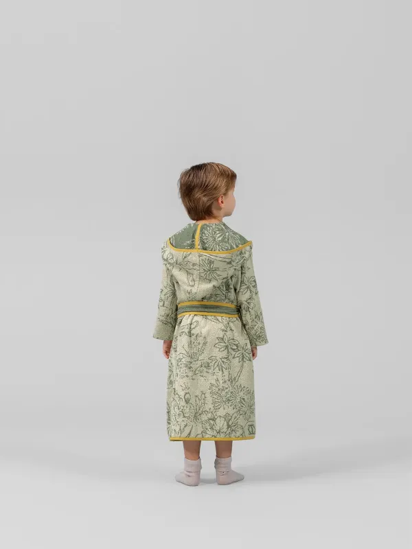 Kid's bathrobe Dinno