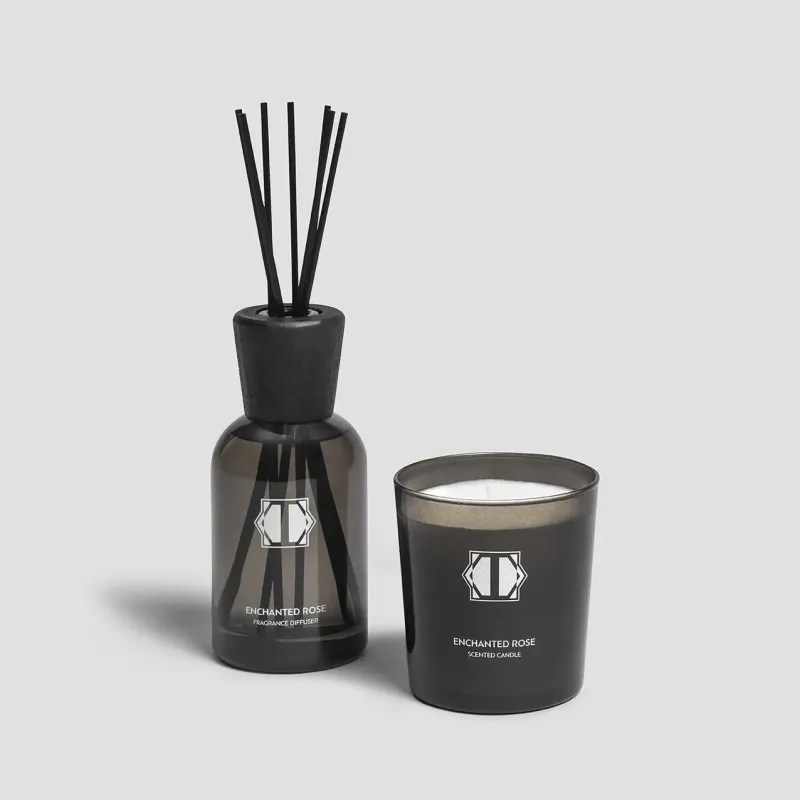 Home fragrance set Rose & White Musk