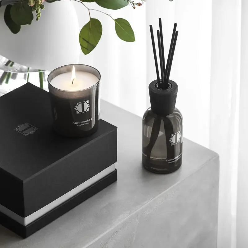 Home fragrance set Rose & White Musk