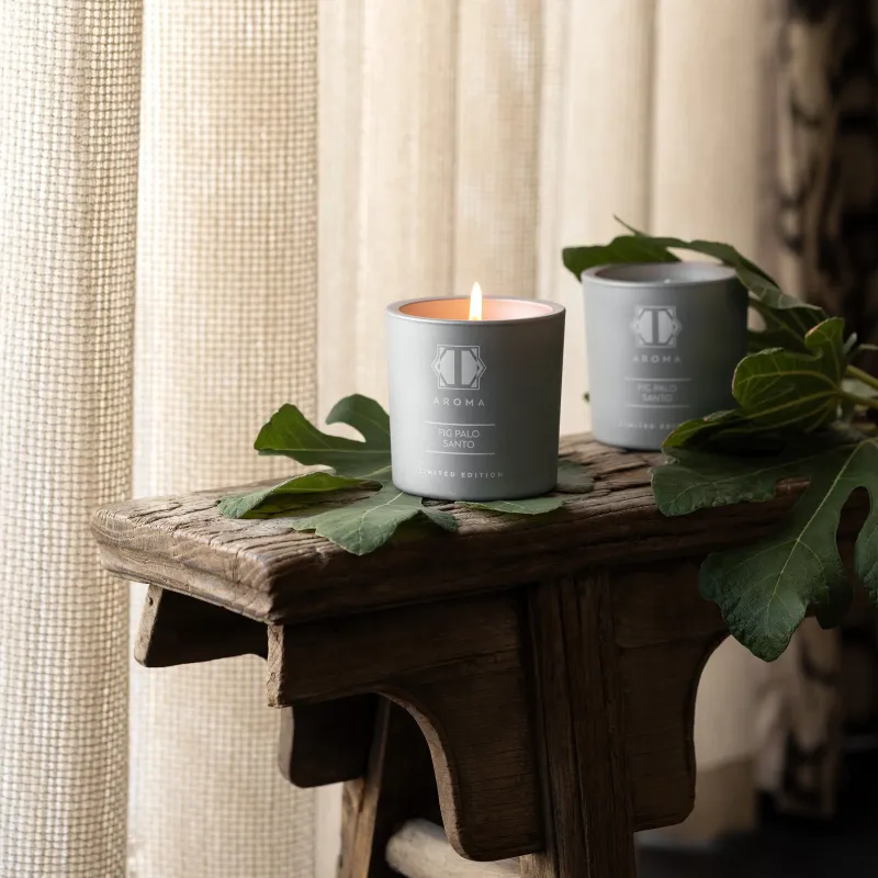 Scented candle Figs & Peaches