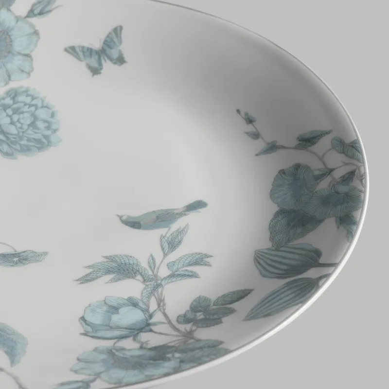 Serving plate Fiorita